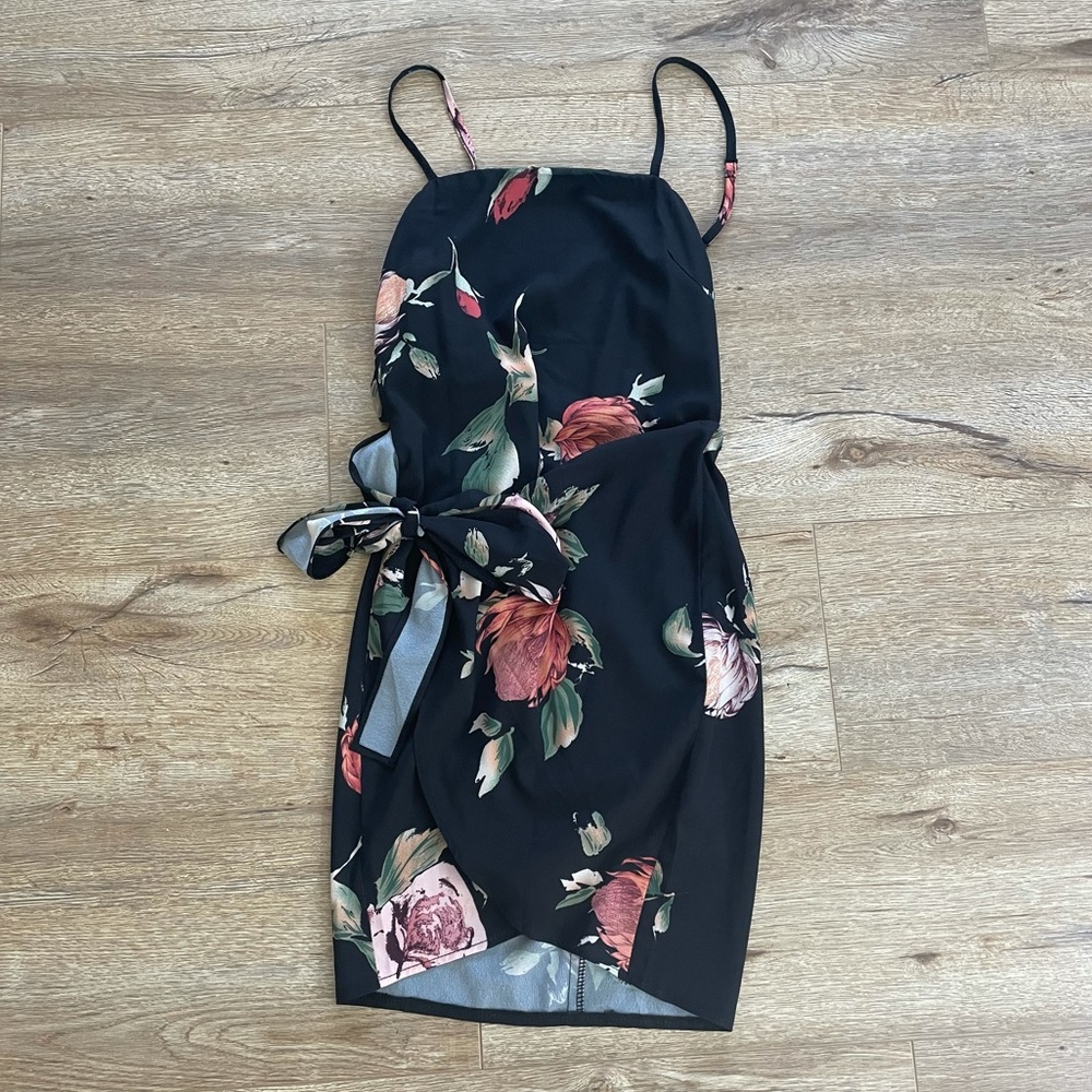 Princess Polly Floral Wrap Dress